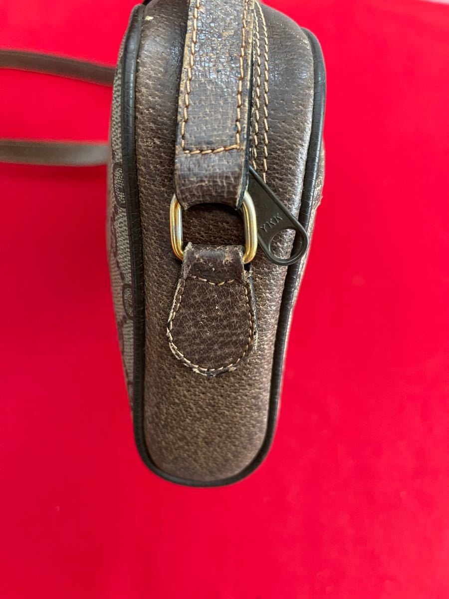 GUCCI オールドグッチ シェリーライン ショルダーバッグ
