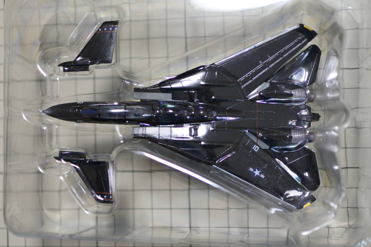 1/144 JWings 第一弾 冷戦時代の翼[シークレット F-14Aトムキャット VX-4ブラックバニー]Jウイング カフェレオ プラモデル ミニチュア_画像2