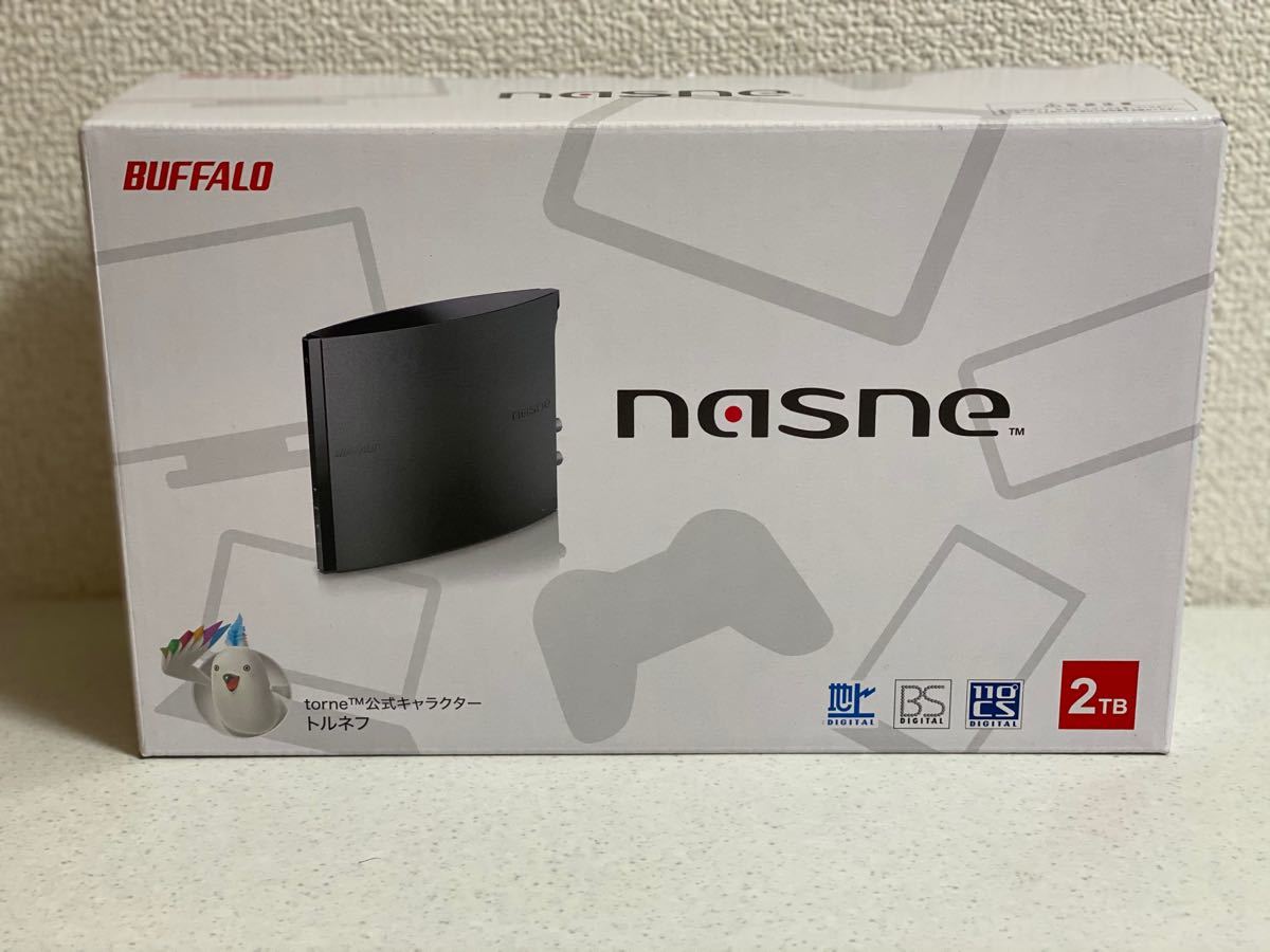 バッファロー nasne HDDレコーダー 2TB 地デジ / BS / CS チューナー torne NS-N100