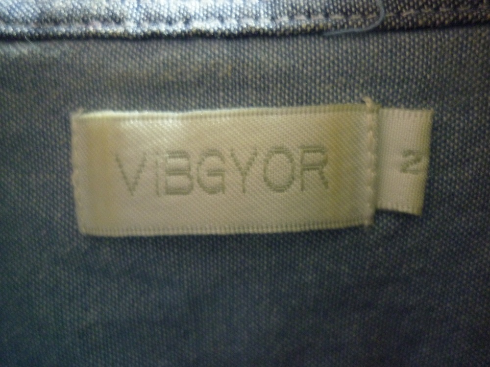 ◆ VIBGYOR ヴィブジョー メンズシャツ 長袖 ◆_画像3