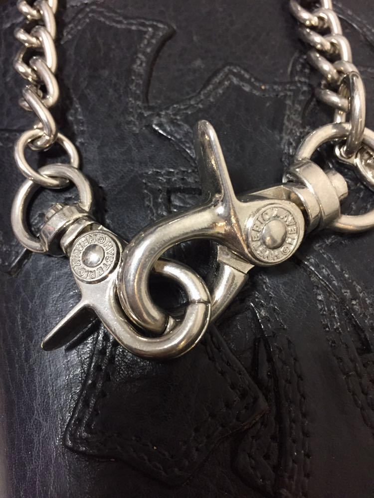 正規 HYSTERIC GLAMOUR 『HGプレート』wallet chain Quality 正規 HYSTERIC GLAMOUR 『HGプレート』wallet chain Quality
