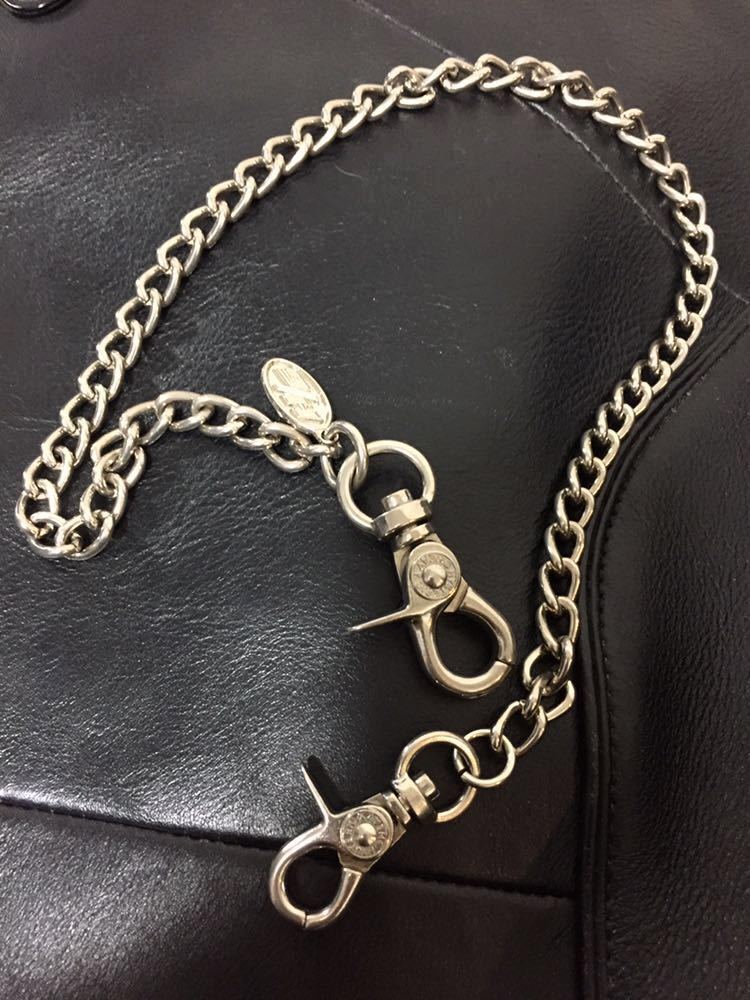 正規 HYSTERIC GLAMOUR 『HGプレート』wallet chain Quality 正規 HYSTERIC GLAMOUR 『HGプレート』wallet chain Quality