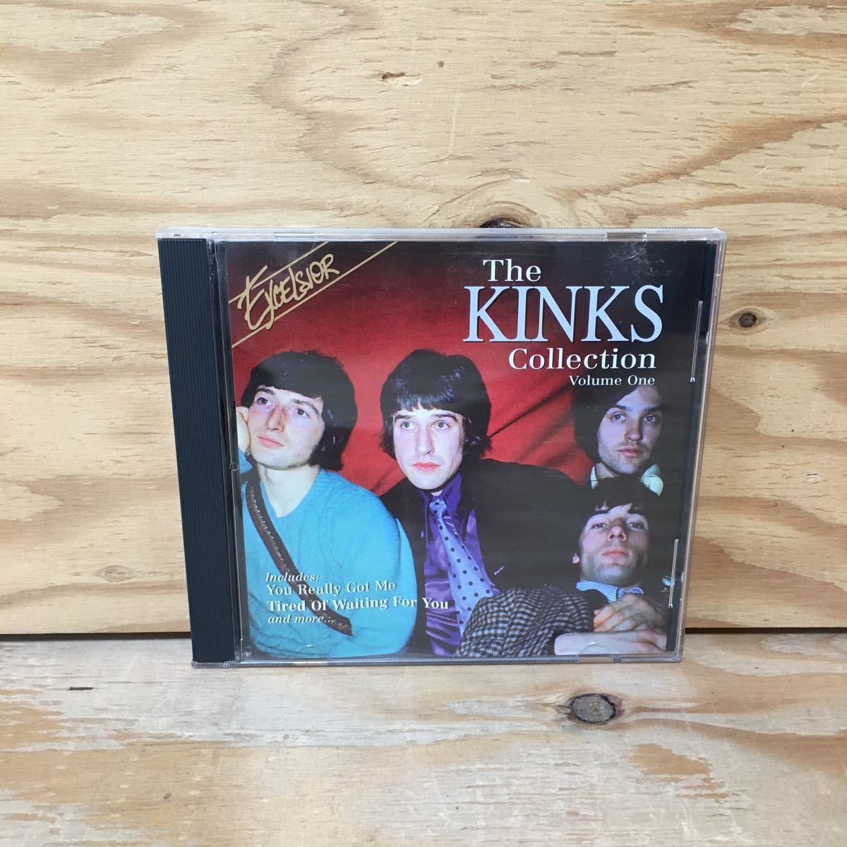 Y7FB4-210426 レア［CD キンクス The KINKS Collection Volume one］YOU REALLY GOT ME_画像1