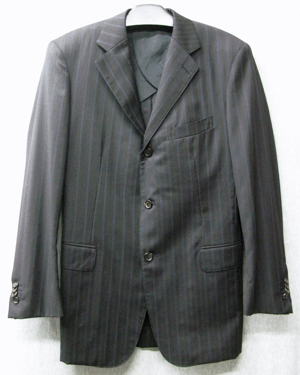 エルメネジルド ゼニア：ストライプ柄 テーラード ジャケット （ スーツ Ermenegildo Zegna Men's Jacket