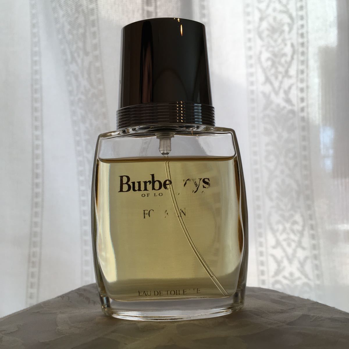 Burberry バーバリーライトフォーメン　オードトワレ　香水　30ml 以下　中古