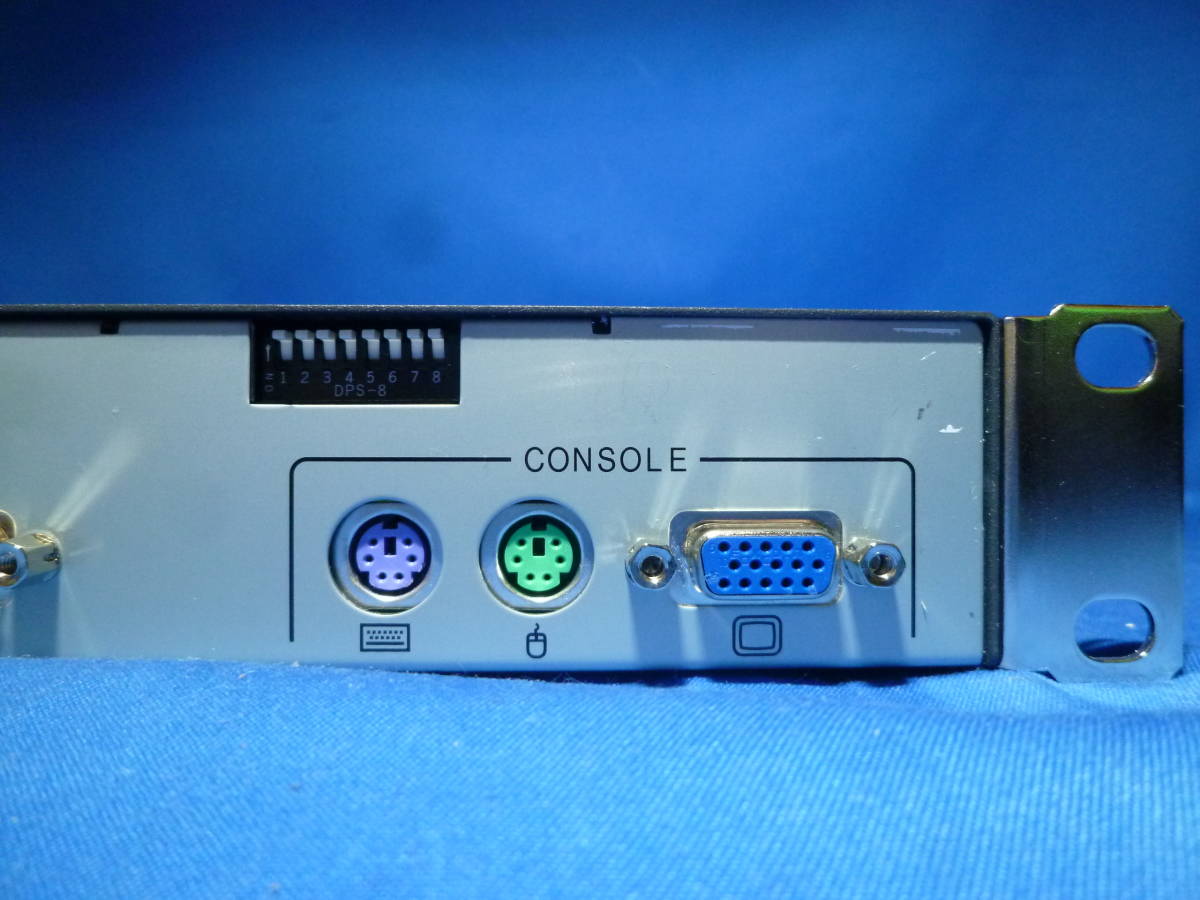 Yahoo!オークション - 【通電確認済】富士通 CRT/KB切替器 8ch Yahoo!オークション - 【通電確認済】富士通 CRT/KB切替器 8ch