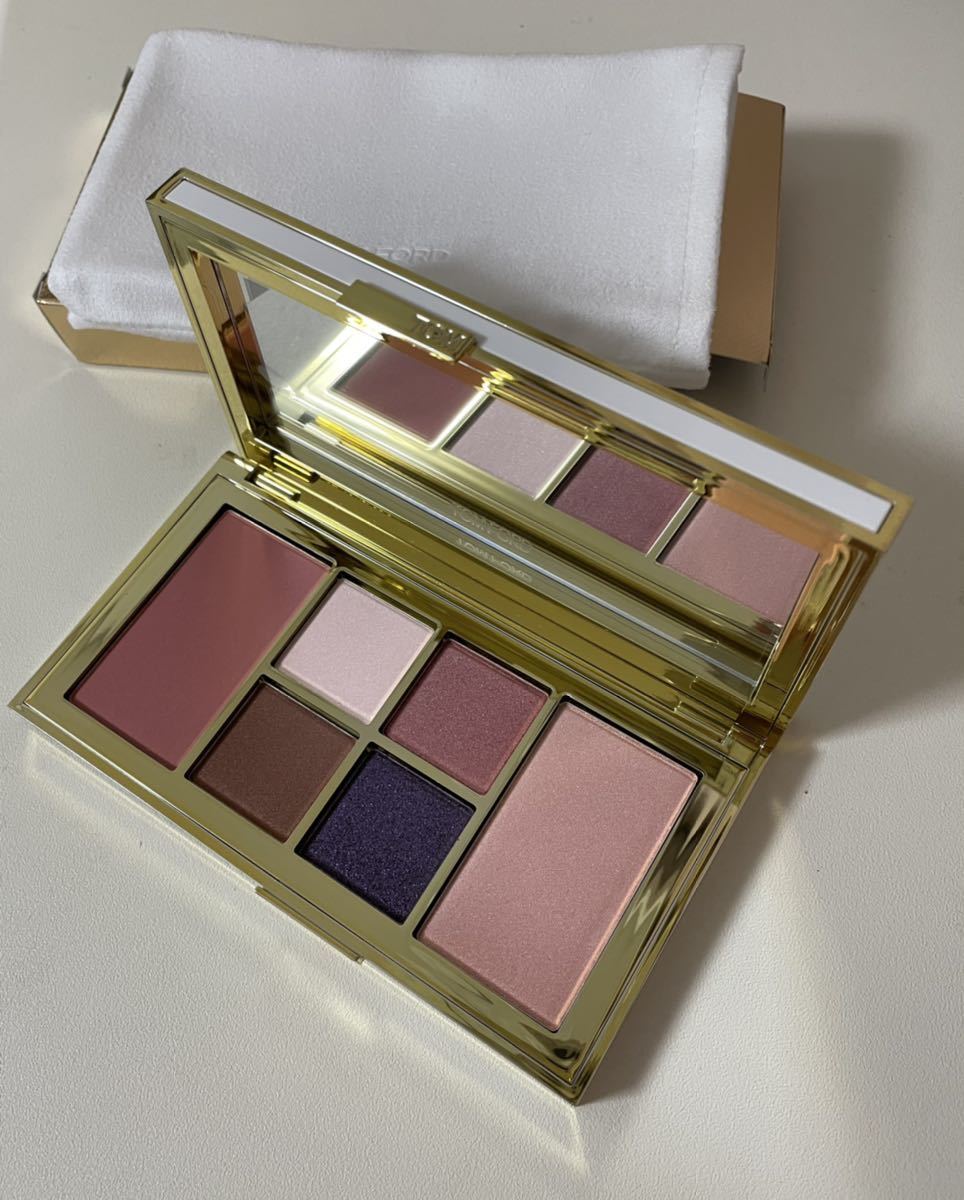 2021年激安 新品、未使用 TOM FORD トムフォード ソレイユ アイ アンド