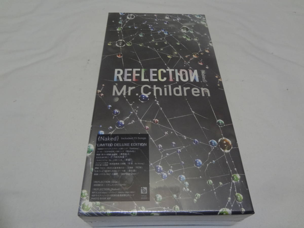 40120 REFLECTION{Naked}完全限定生産盤 Mr.Children bpbd.kendalkab