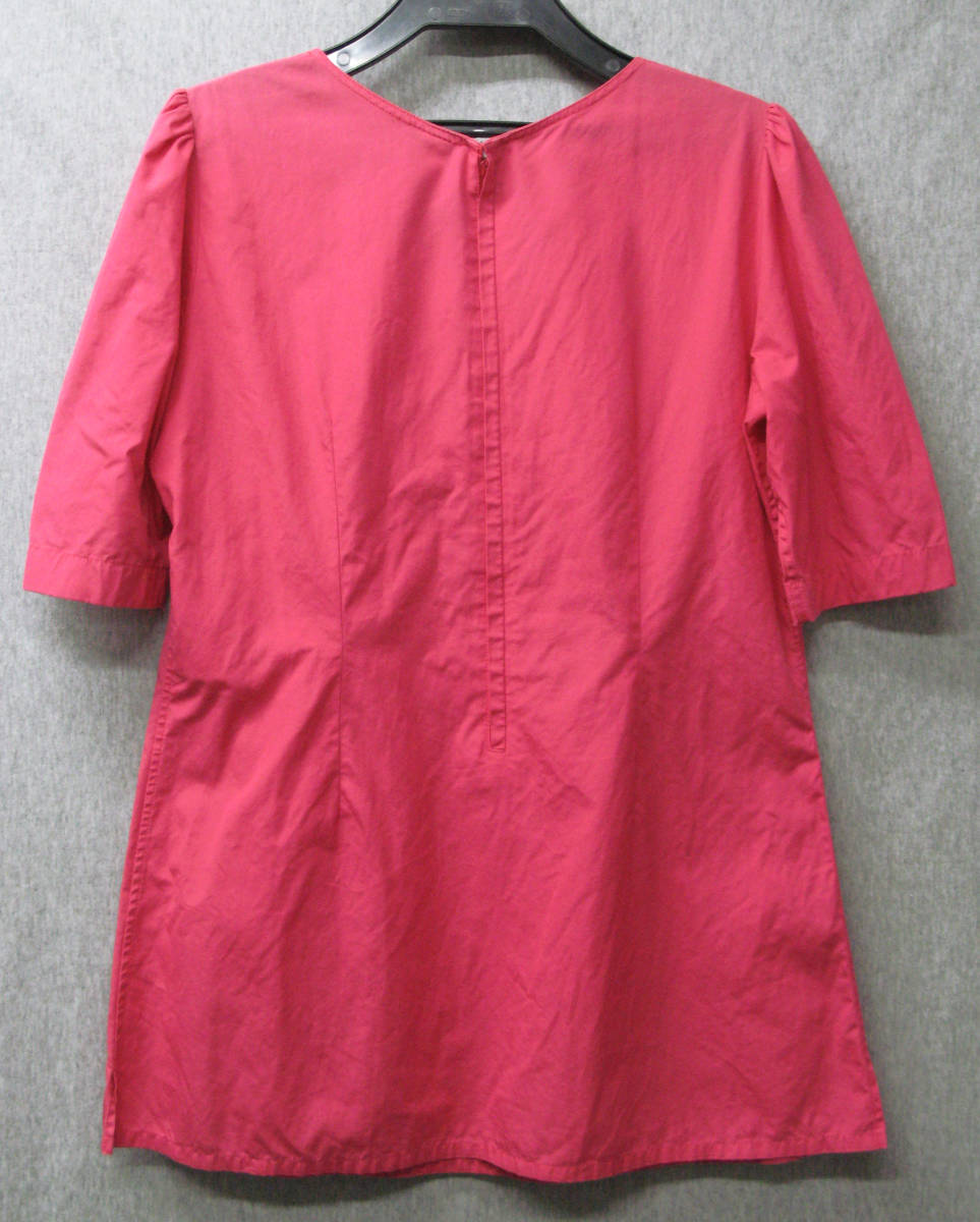 ジュンヤワタナベ：綿素材 シャツ ピンク M （ コムデギャルソン Tシャツ ブラウス JUNYA WATANABE COMME des GARCONS 2001 Pink Shirt M_画像2