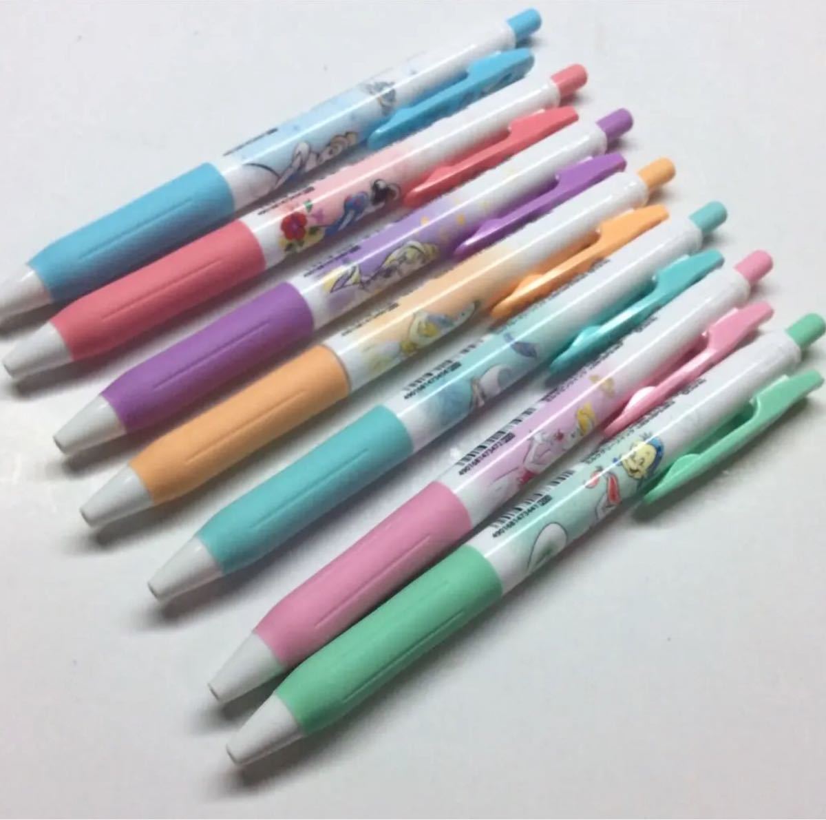 Paypayフリマ サラサsarasaボールペン限定ディズニープリンセスカラー7本セット Zebra Paypayフリマ サラサsarasaボールペン限定ディズニープリンセスカラー7本セット Zebra
