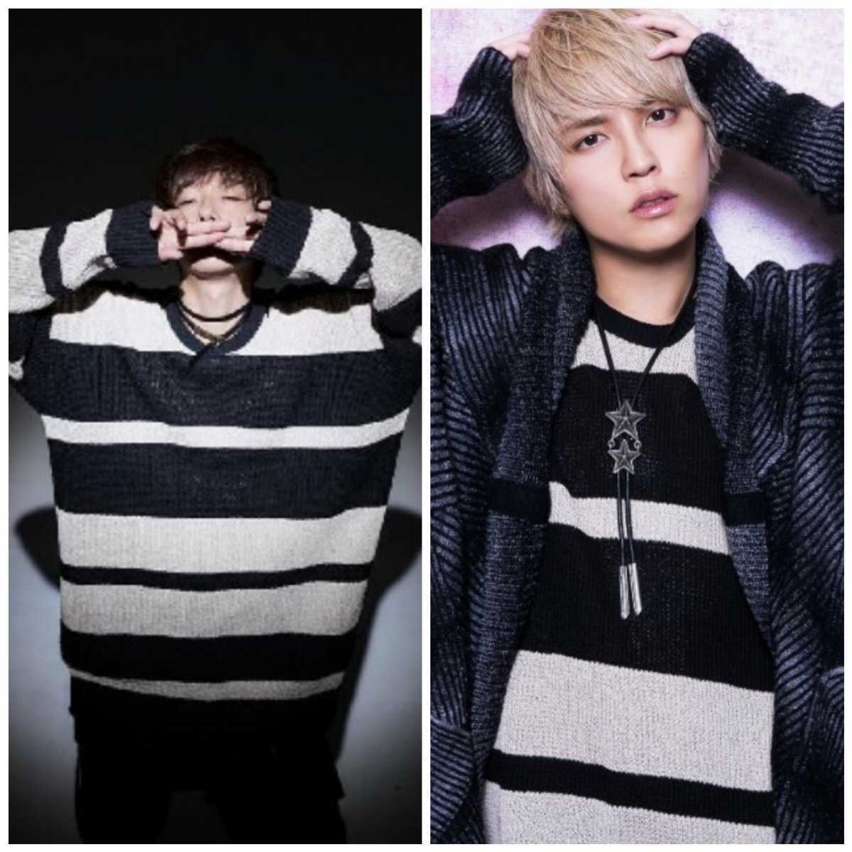 未使用タグ付 手越祐也 IKE 着用 JULIUS 20AW コットンニット