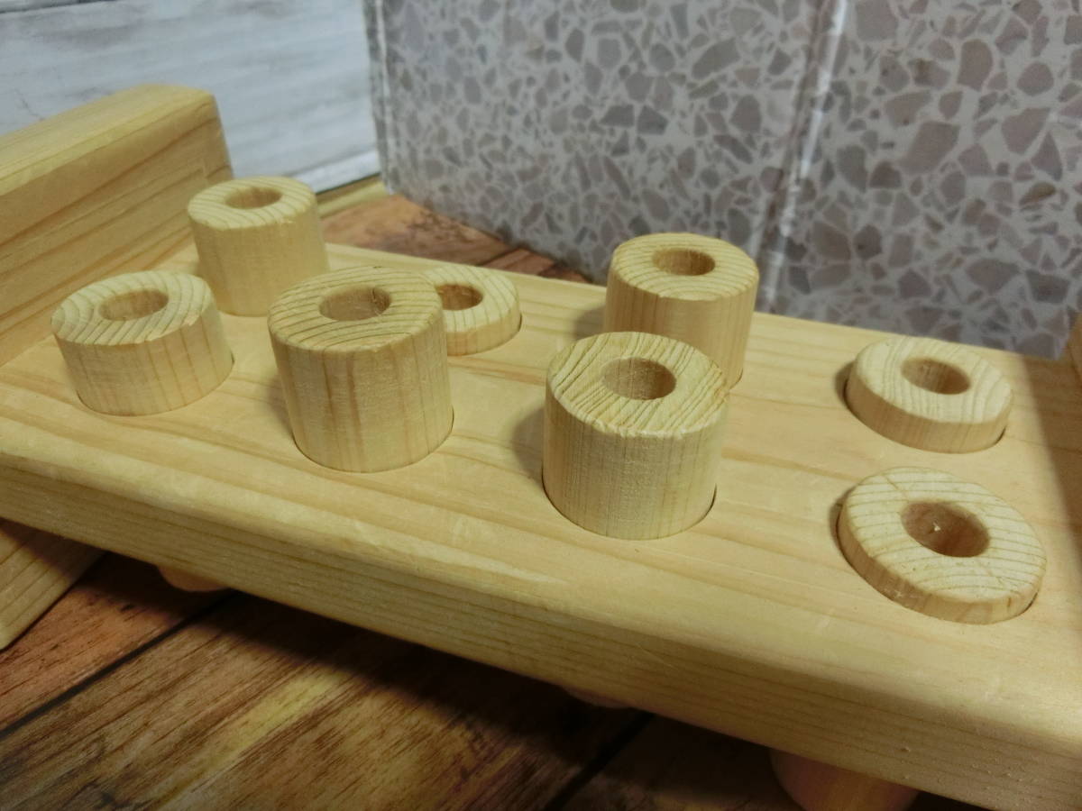 Paypayフリマ ハンドメイド 手作り ウッド 木工 子どもの知育玩具 トンカチトントン Paypayフリマ ハンドメイド 手作り ウッド 木工 子どもの知育玩具 トンカチトントン