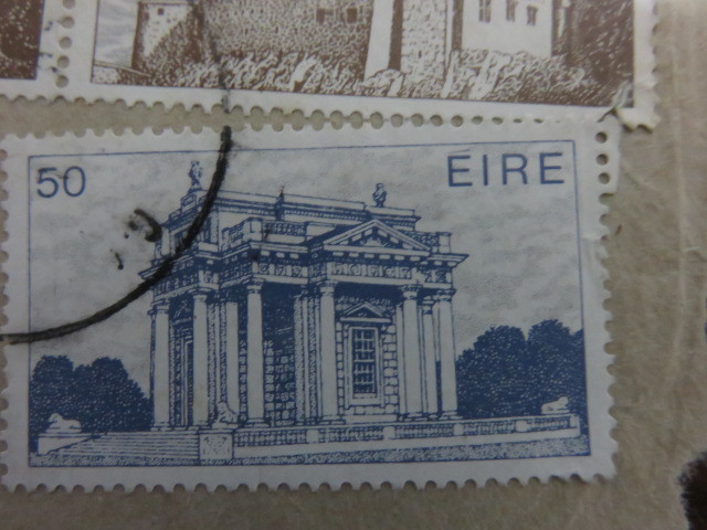 切手5枚「EIRE」（アイルランド）消印あり_画像9