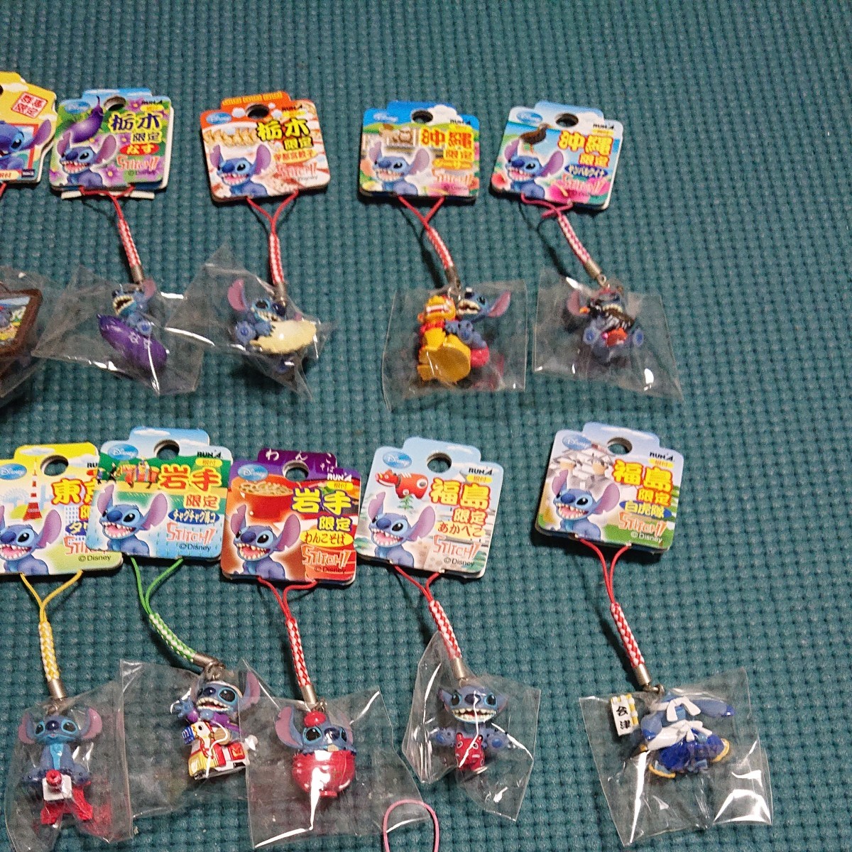 スティッチ ご当地ストラップ|Yahoo!フリマ(旧PayPayフリマ) スティッチ ご当地ストラップ|Yahoo!フリマ(旧PayPayフリマ)