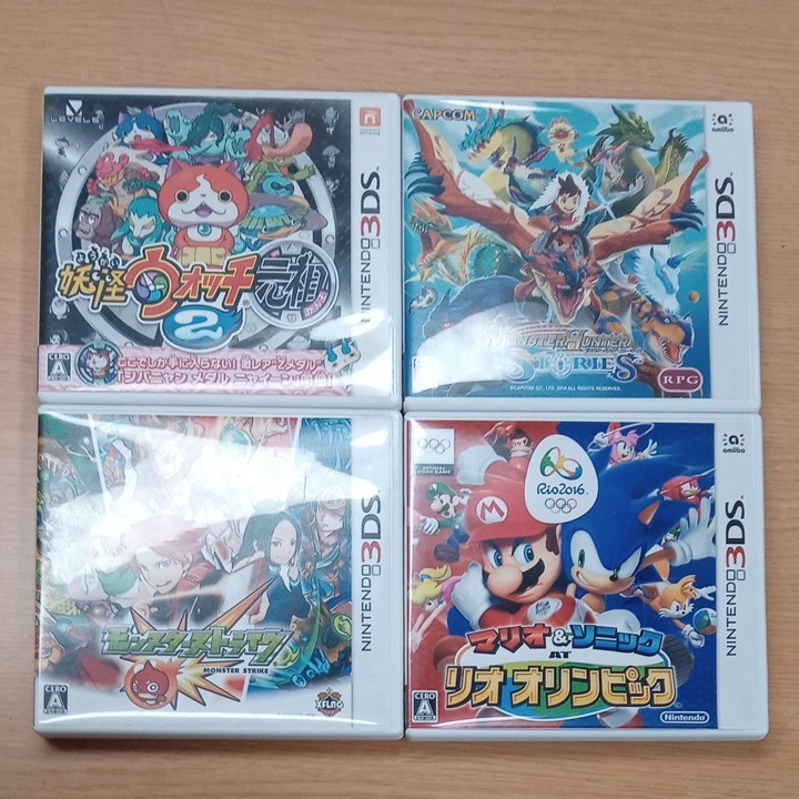 Paypayフリマ 3dsソフト 妖怪ウォッチ モンハン モンスト マリオ ソニ Paypayフリマ 3dsソフト 妖怪ウォッチ モンハン モンスト マリオ ソニ