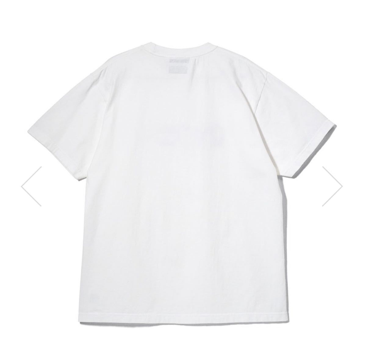 【新品タグ付き】21SS 新品 WIND AND SEA ウィンダンシー FACETASM WDS TEE Tシャツ カットソー 半袖 ファセッタズム WHITE ホワイト 白色