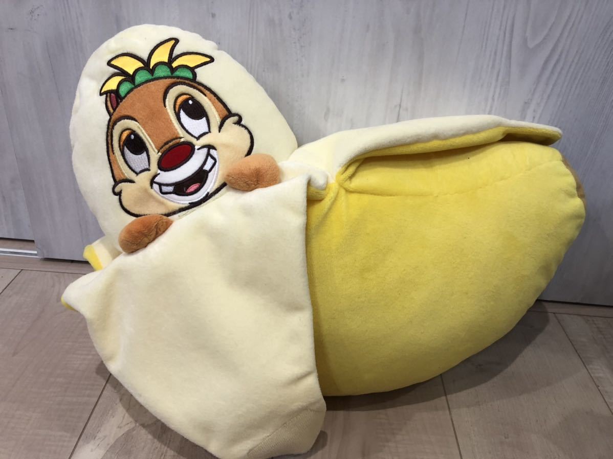 Paypayフリマ 東京ディズニーシー Tds 15 サマーフェスティバル チップとデール チップ デール クッション ぬいぐるみ バナナ Summer Festival Paypayフリマ 東京ディズニーシー Tds 15 サマーフェスティバル チップとデール チップ デール クッション ぬいぐるみ バナナ Summer Festival