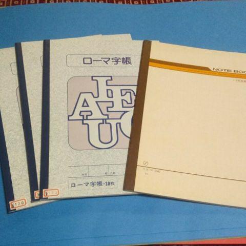 ローマ字帳 英習ノート 30枚 4冊セット Mauriziocasini It