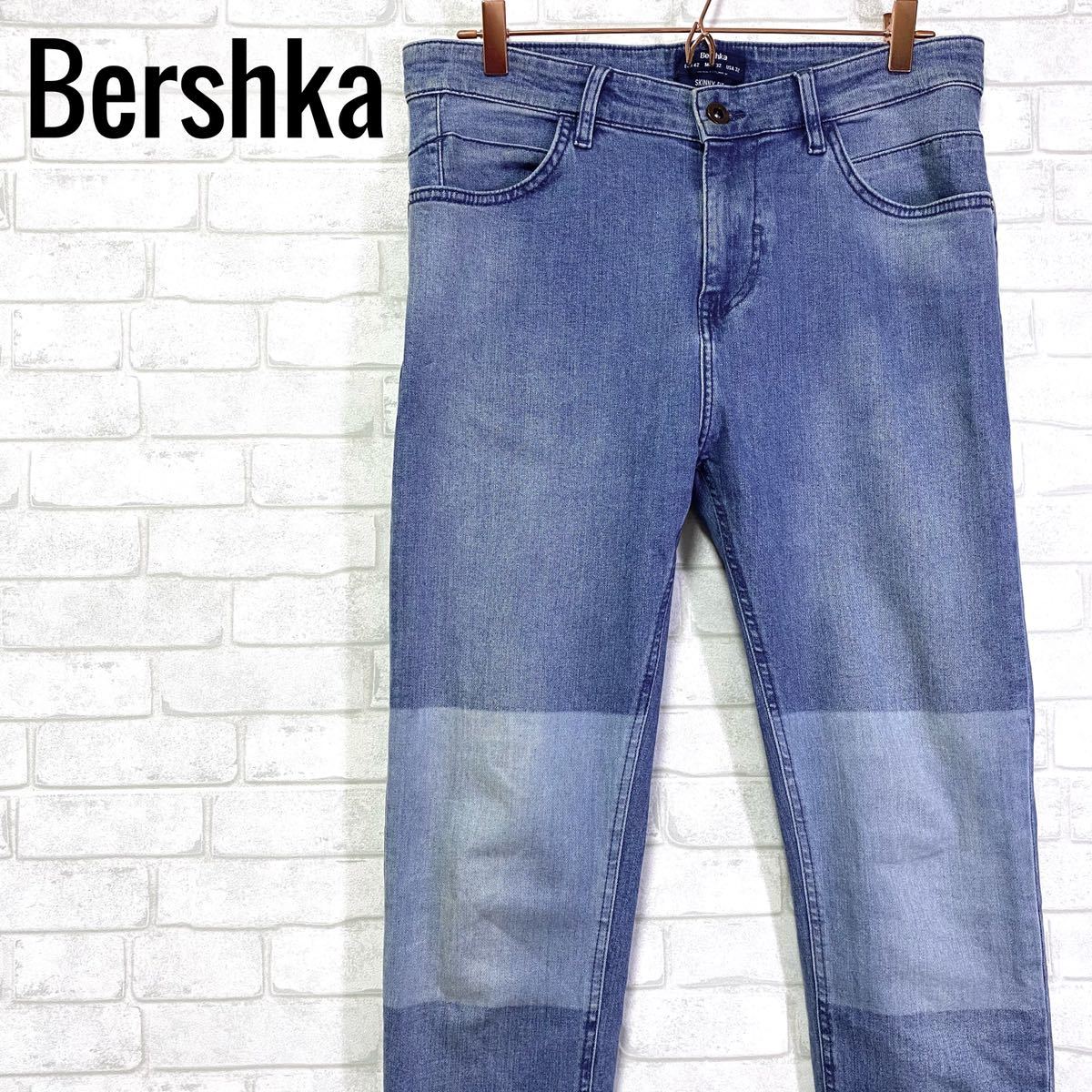 Paypayフリマ Bershka ベルシュカ 切り替えブリーチ スキニーフィット ストレッチw32 Paypayフリマ Bershka ベルシュカ 切り替えブリーチ スキニーフィット ストレッチw32