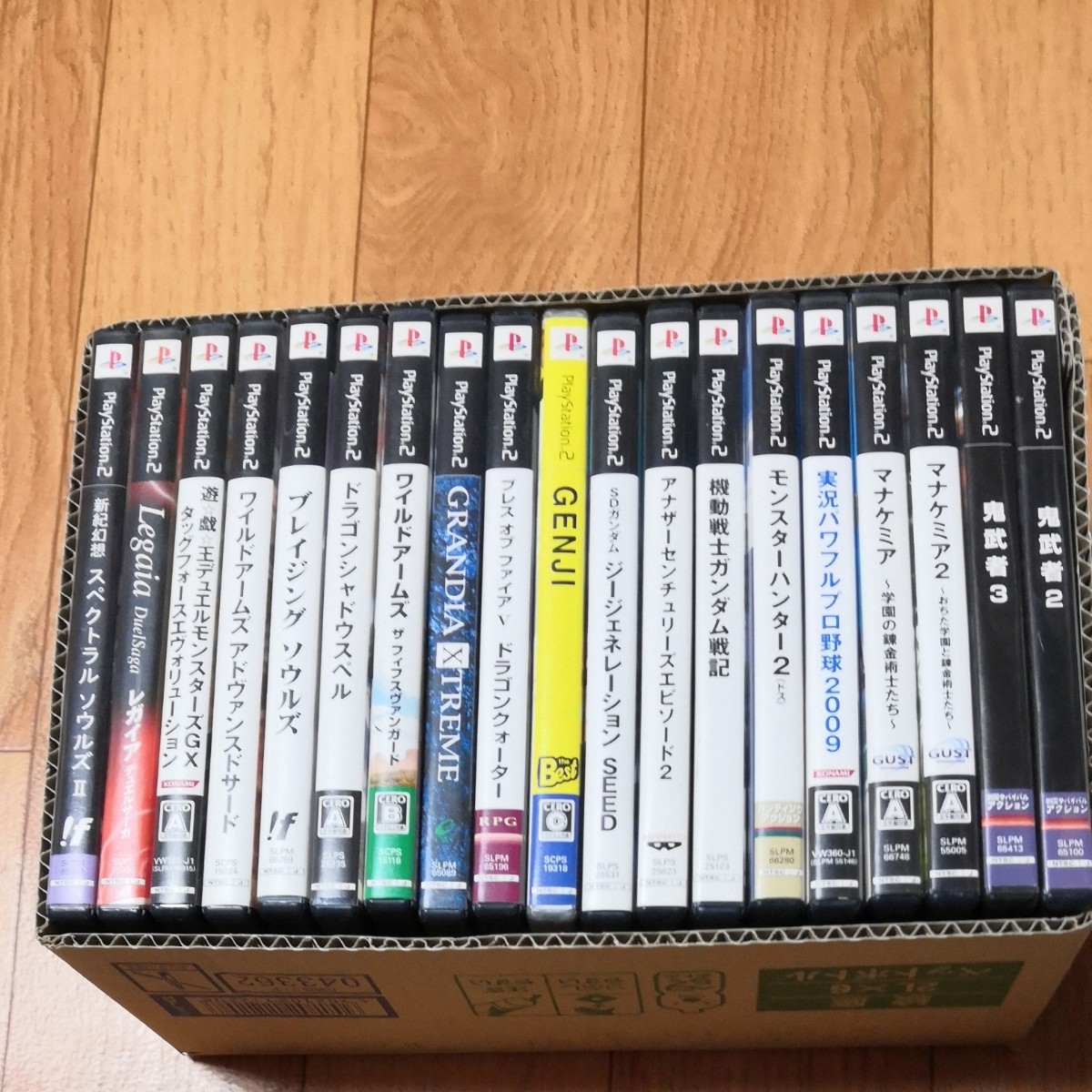 PS2ソフト大量まとめ 43本セット＋PS1ソフト7本おまけ付き☆送料無料