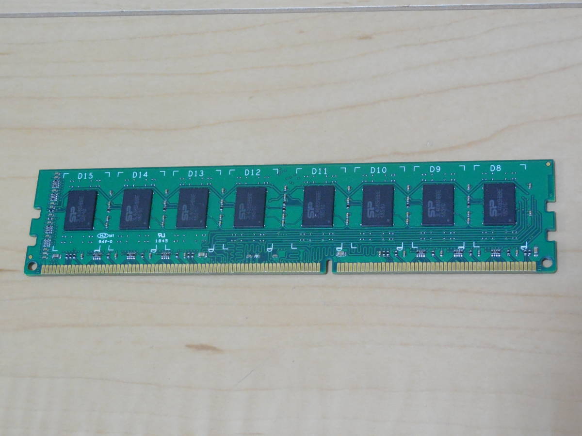 シリコンパワー DDR3 メモリ PC3-12800 DDR3-1600Mhz 8GB×2枚 16GB_画像4
