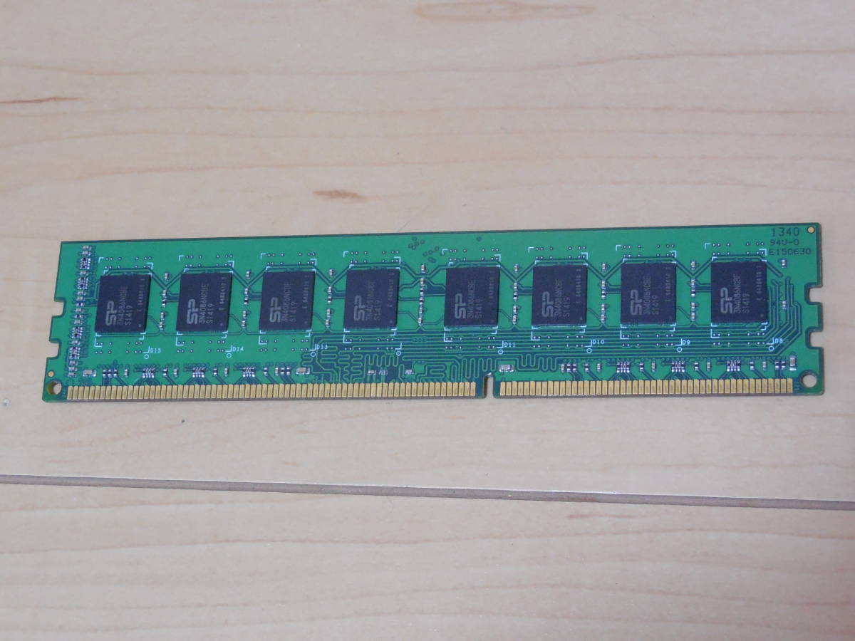 シリコンパワー DDR3 メモリ PC3-12800 DDR3-1600Mhz 8GB×2枚 16GB_画像5