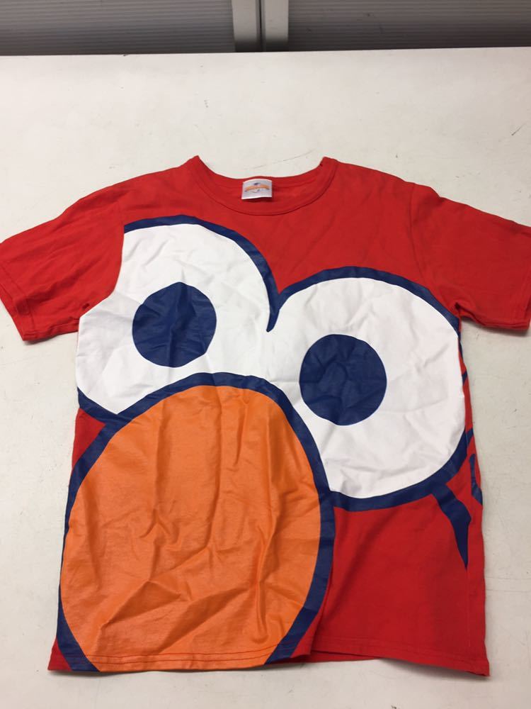  free shipping * short sleeves T-shirt * character Elmo *USJ* red red *S size *#30423mtj130