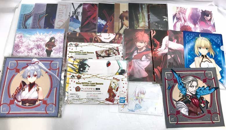 L17 Fate Fgo グッズ21点セット クリアファイル タオル セイバー 衛宮士郎 遠坂凛 間桐桜 L017 的詳細資料 Yahoo 拍賣代標 From Japan L17 Fate Fgo グッズ21点セット クリアファイル タオル セイバー 衛宮士郎 遠坂凛 間桐桜 L017 的詳細資料 Yahoo 拍賣代標 From Japan