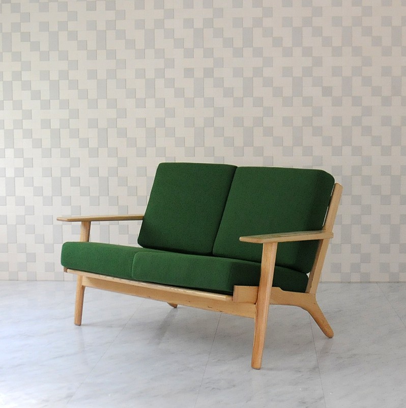 GE290 ソファ 2人掛け 2P ハンス・ウェグナー 北欧デザイン 北欧家具 ソファー sofa　Hans.J.Wegner_画像4