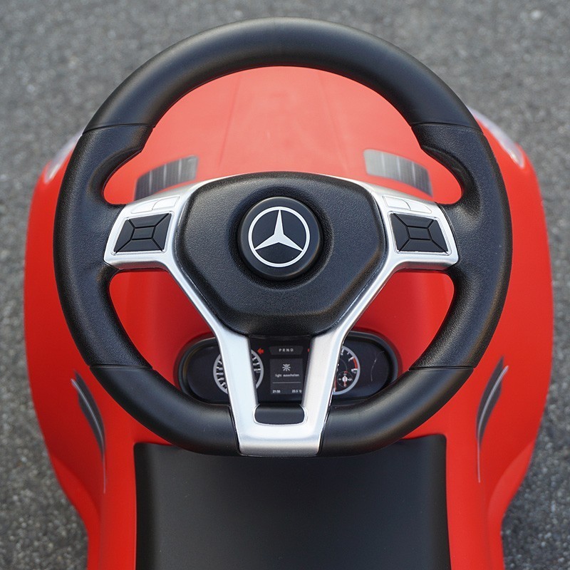  Mercedes Benz стандартный лицензия Benz mercedes-benz SLK 55 AMG пара .. игрушка-"самокат" красный красный пара .. тип детский Kids машина 