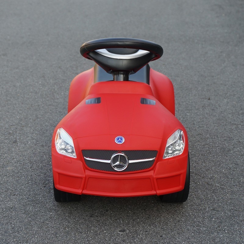  Mercedes Benz стандартный лицензия Benz mercedes-benz SLK 55 AMG пара .. игрушка-"самокат" красный красный пара .. тип детский Kids машина 