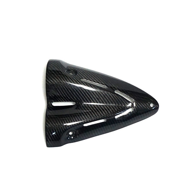  carbon made exhaust guard Ducati DIAVEL Diavel for dry carbon made Ducati DryCarbon EXHAUST COVER