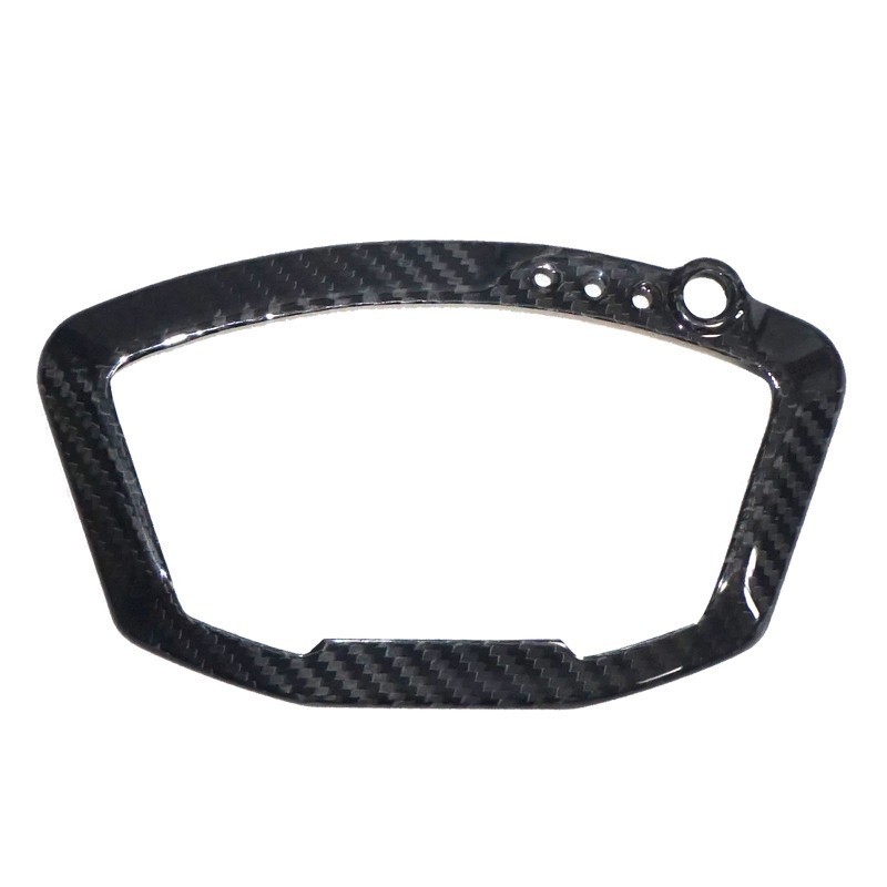 カーボン製 インストルメントガード メーターカバー ドゥカティ 1098 1198 848ドライカーボン製 Ducati Carbon Instrument Guard_画像1