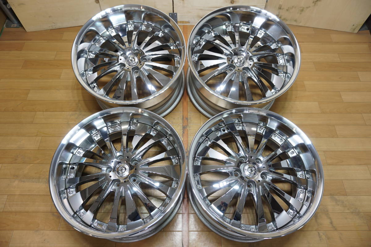 ヤフオク! - G225【希少】WORK ベルサリオ 3ピースモデル ☆