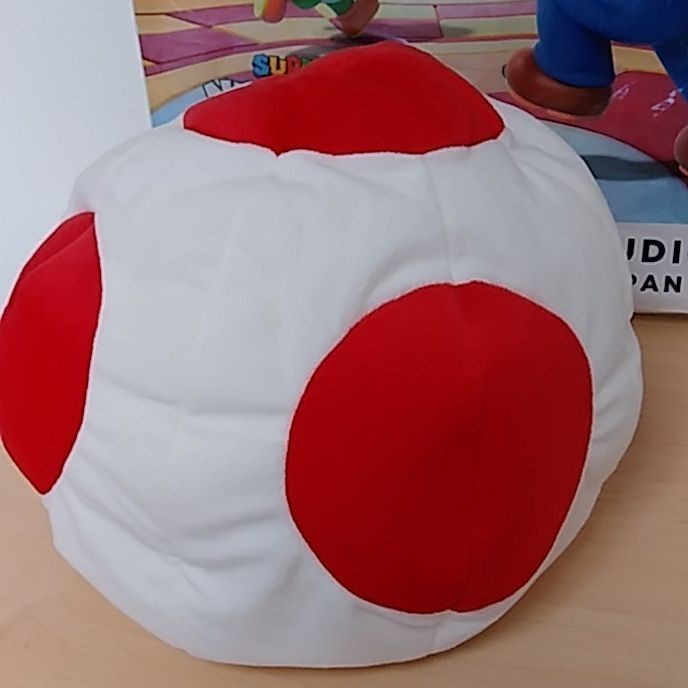 USJ 公式 マリオ帽子 & キノピオ帽子 被り物 2点セットで