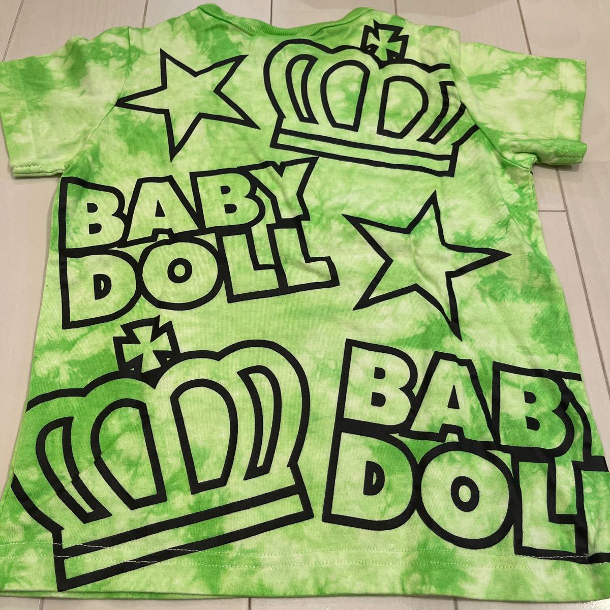 Paypayフリマ ディズニー ベビードール ミッキー Tシャツ 半袖 新品 タグ付き Paypayフリマ ディズニー ベビードール ミッキー Tシャツ 半袖 新品 タグ付き