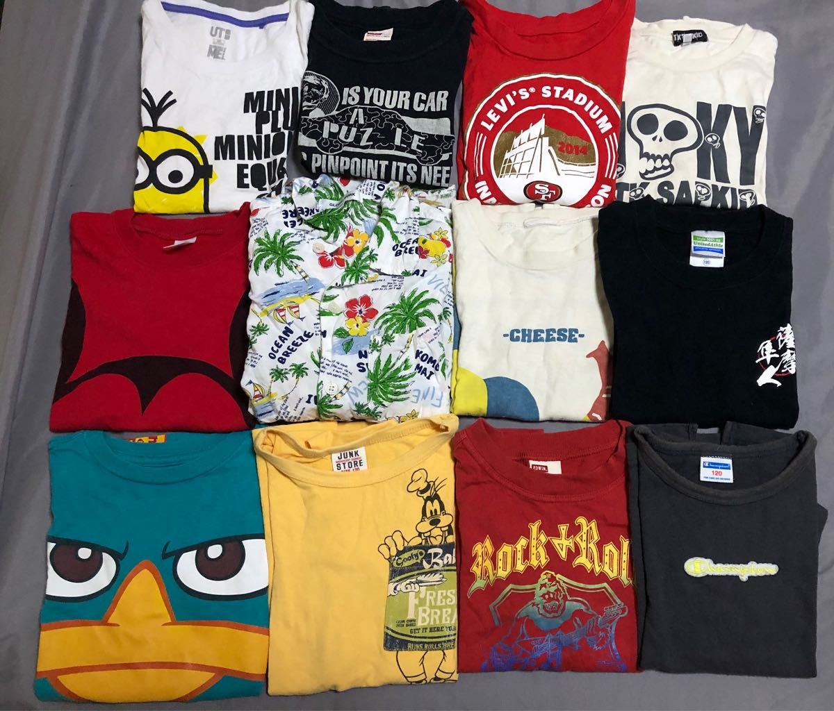 Paypayフリマ Tシャツ まとめて 1 ディズニー グローバルワーク チャンピオン セット 男の子 キッズ ティーシャツ Paypayフリマ Tシャツ まとめて 1 ディズニー グローバルワーク チャンピオン セット 男の子 キッズ ティーシャツ