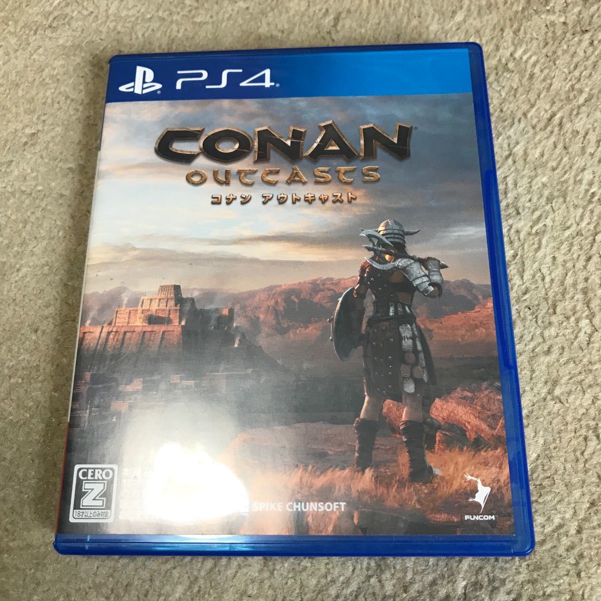 PS4コナンアウトキャスト CONAN PS4