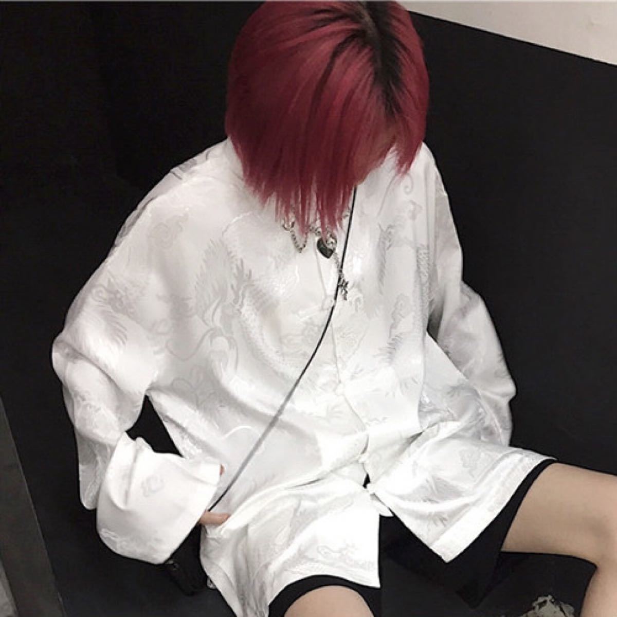 Paypayフリマ 龍柄チャイナ服風ジャケット 中国風ワンピーススーツ ドラゴンパターン レトロ Paypayフリマ 龍柄チャイナ服風ジャケット 中国風ワンピーススーツ ドラゴンパターン レトロ