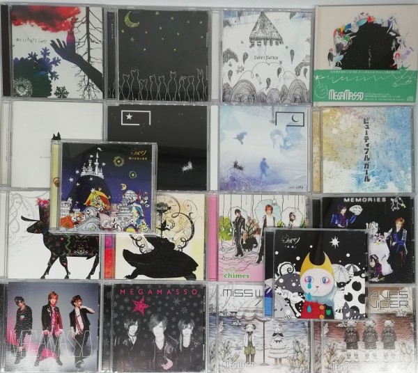 【メガマソ】　CD　まとめて　18枚セット　アルバム　シングル_画像1