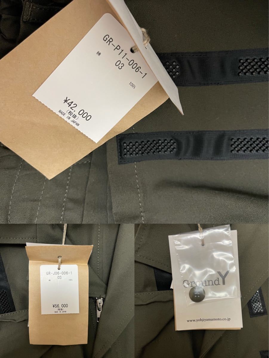100%安心保証 【残1】Ground マジックテープ 福袋特集 Y Yohji GroundY