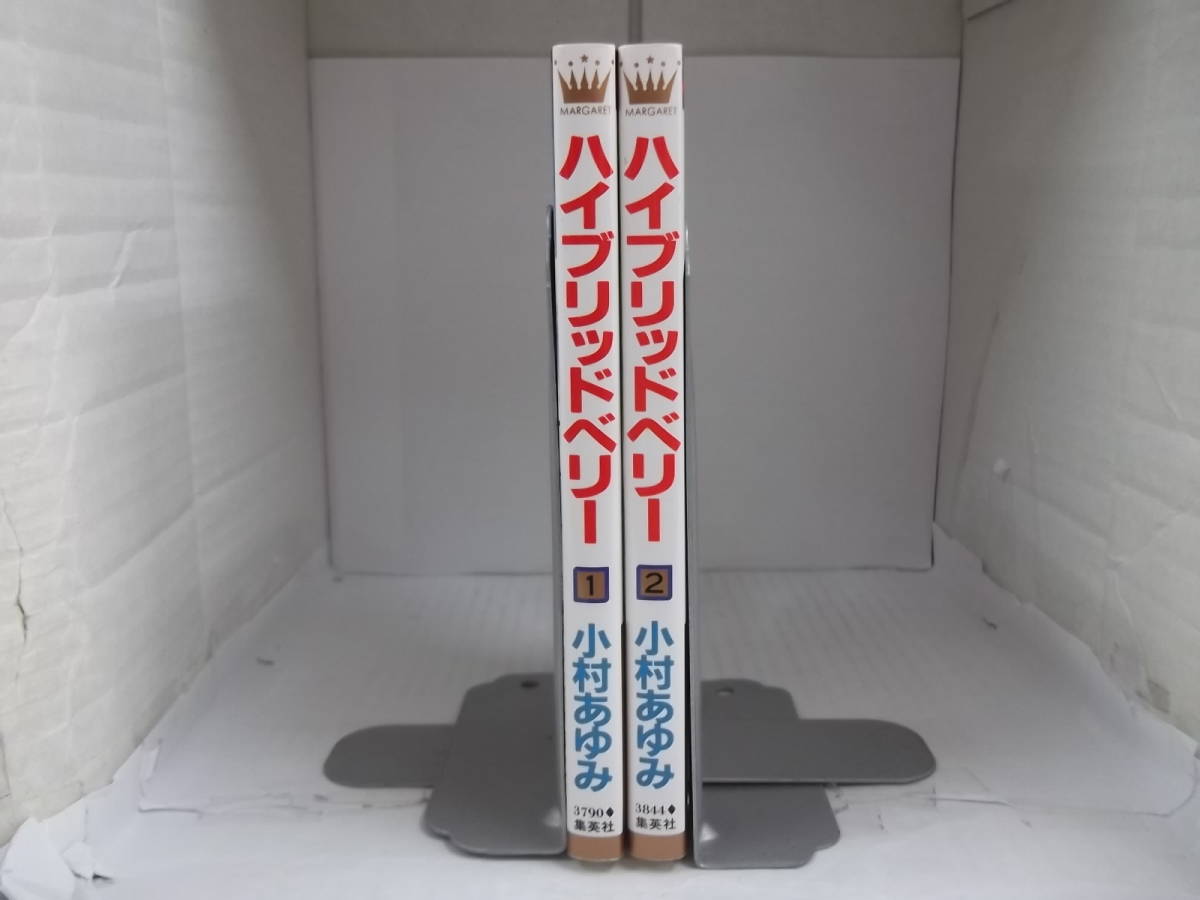 72-00697 - ハイブリッドベリー 1～2巻 全巻セット 完結 小村あゆみ (集英社) コミック 送料無料 レンタル落ち 日焼け有 ゆうメール_画像2