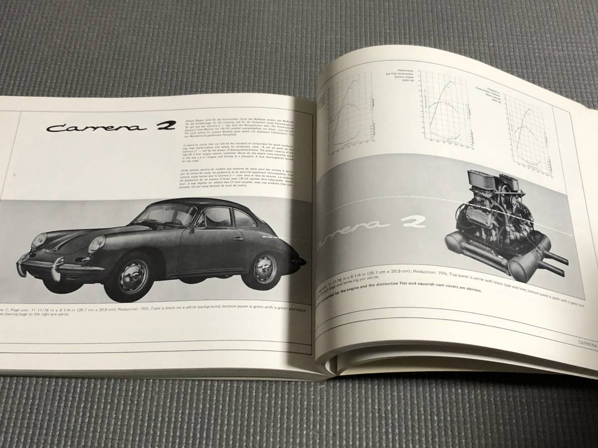  Porsche каталог сборник & распродажа материалы английский язык 356// Carrera // Spider [PORSCHE Brochures and Sales Literature A Source Book 1948-1965]