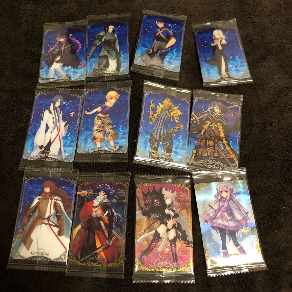 12種セット Fate Grand Order Fgo ウエハース 7 Ssr R シトナイ 岡田以蔵 アタランテ クー フーリン コミック アニメグッズ 売買されたオークション情報 Yahooの商品情報をアーカイブ公開 オークファン Aucfan Com 12種セット Fate Grand Order Fgo ウエハース 7 Ssr R シトナイ 岡田以蔵 アタランテ クー フーリン コミック アニメグッズ 売買されたオークション情報 Yahooの商品情報をアーカイブ公開 オークファン Aucfan Com