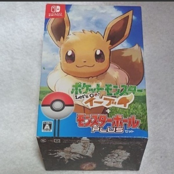 ポケットモンスター Let s Go！ イーブイ