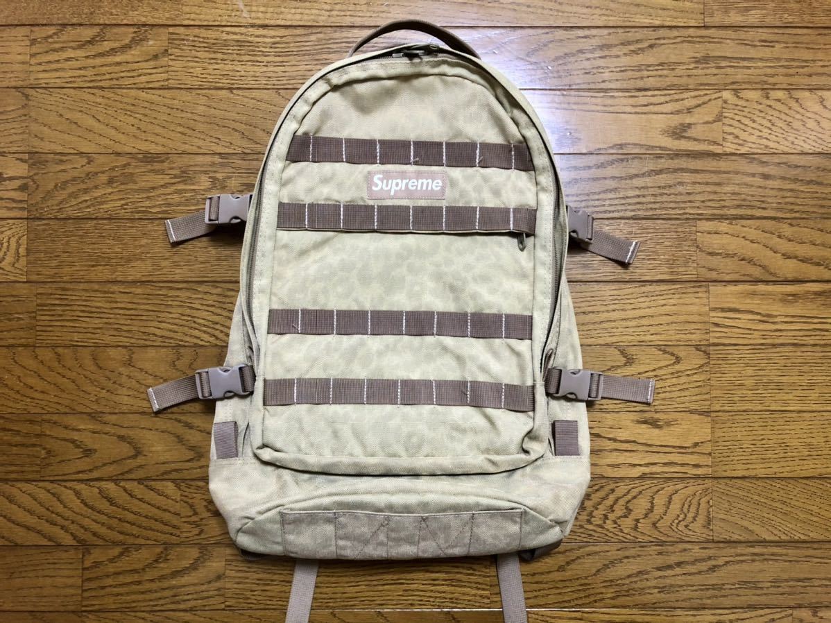 レオパード 04SS 16th Backpack】 supreme シュプリーム 16代目バック
