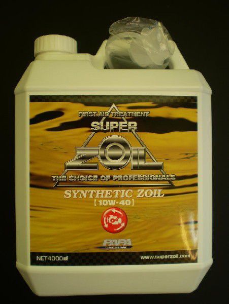 SYNTHETIC ZOIL 10W-40 ４０００ｍｌ 油膜＋金属...+soporte.cofaer.org.ar