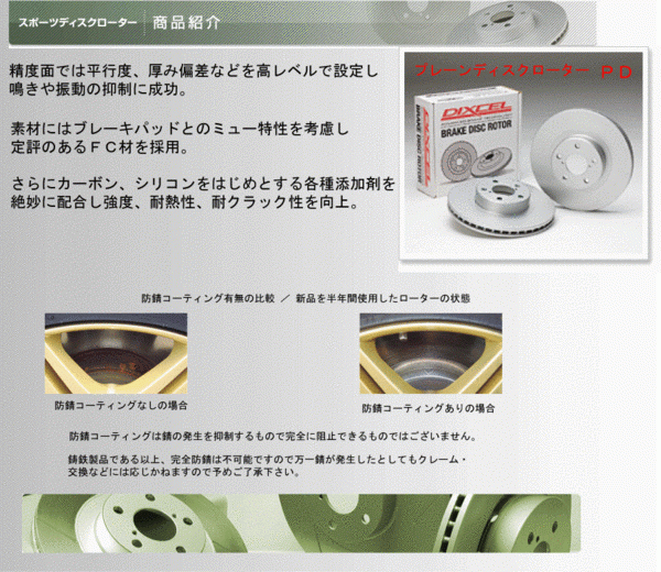 teik cell PD (F) Z33 VERSION S/ST/NISMO Brembo 