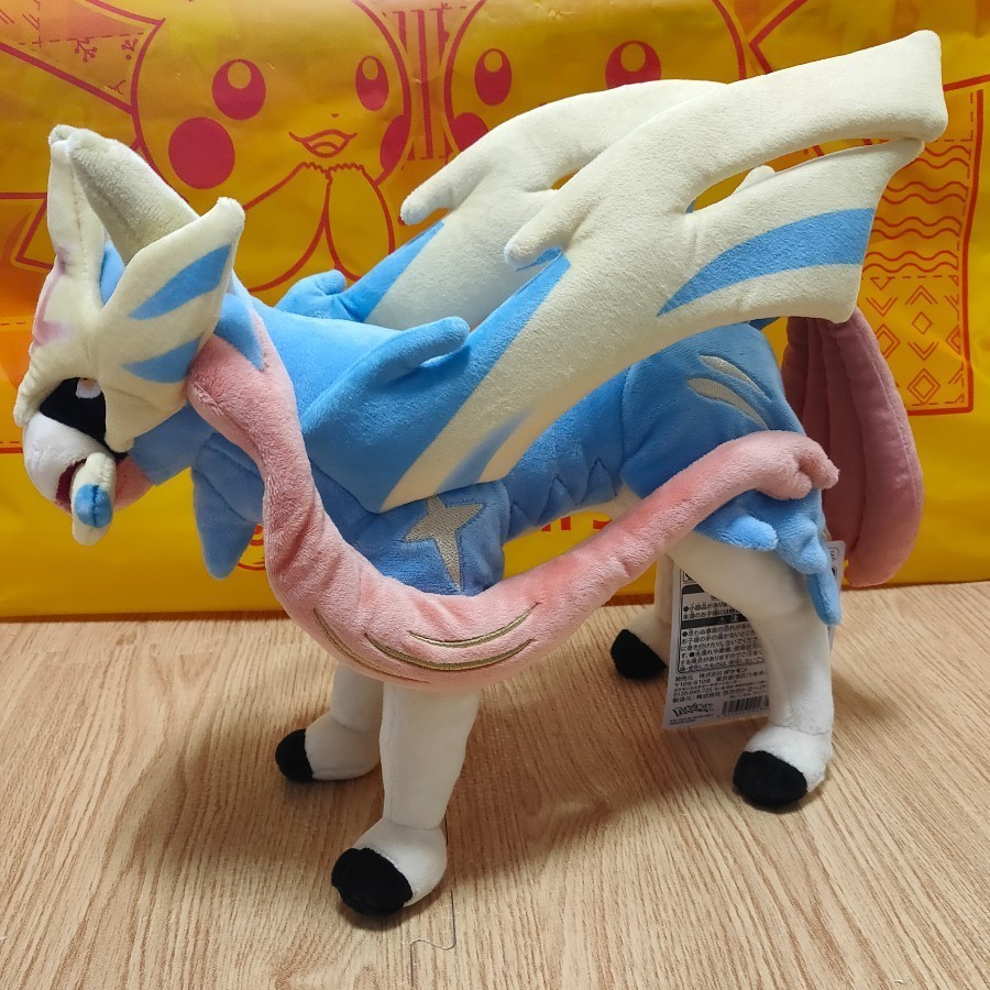 新品未使用 ポケモン ザシアン ザマゼンタ ぬいぐるみ ポケモン 新品未使用 ポケモン ザシアン ザマゼンタ ぬいぐるみ ポケモン