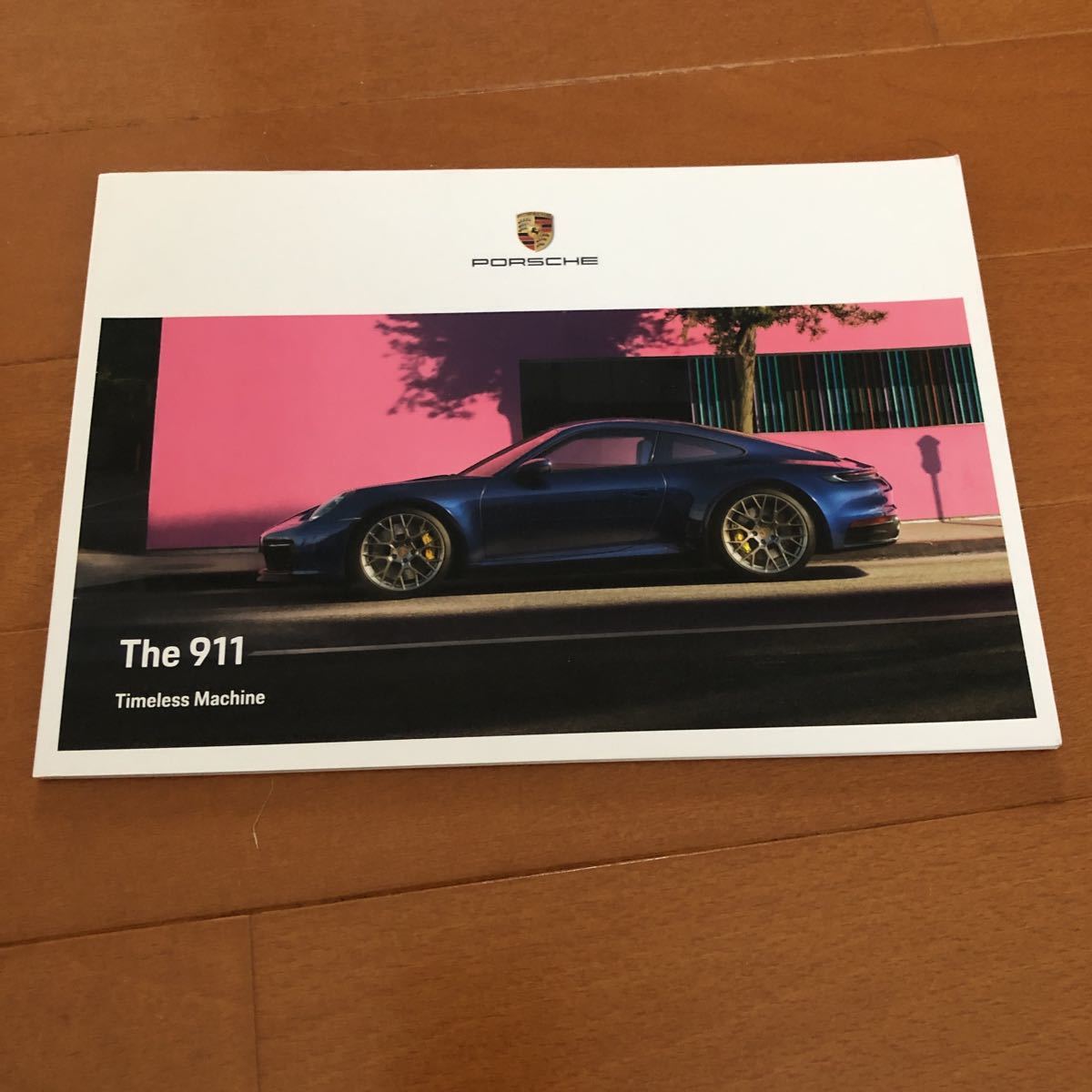  Porsche PORSCHE 911 Japanese catalog 992